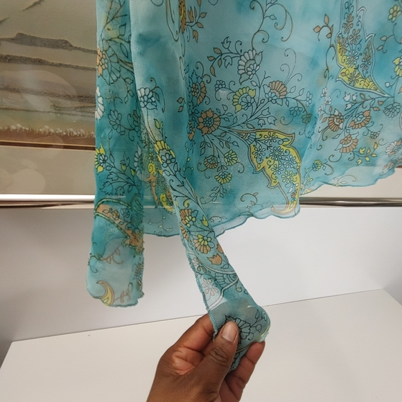 Mlle Gabrielle Asymmetrical Top Size 2X - Picture 4 of 8